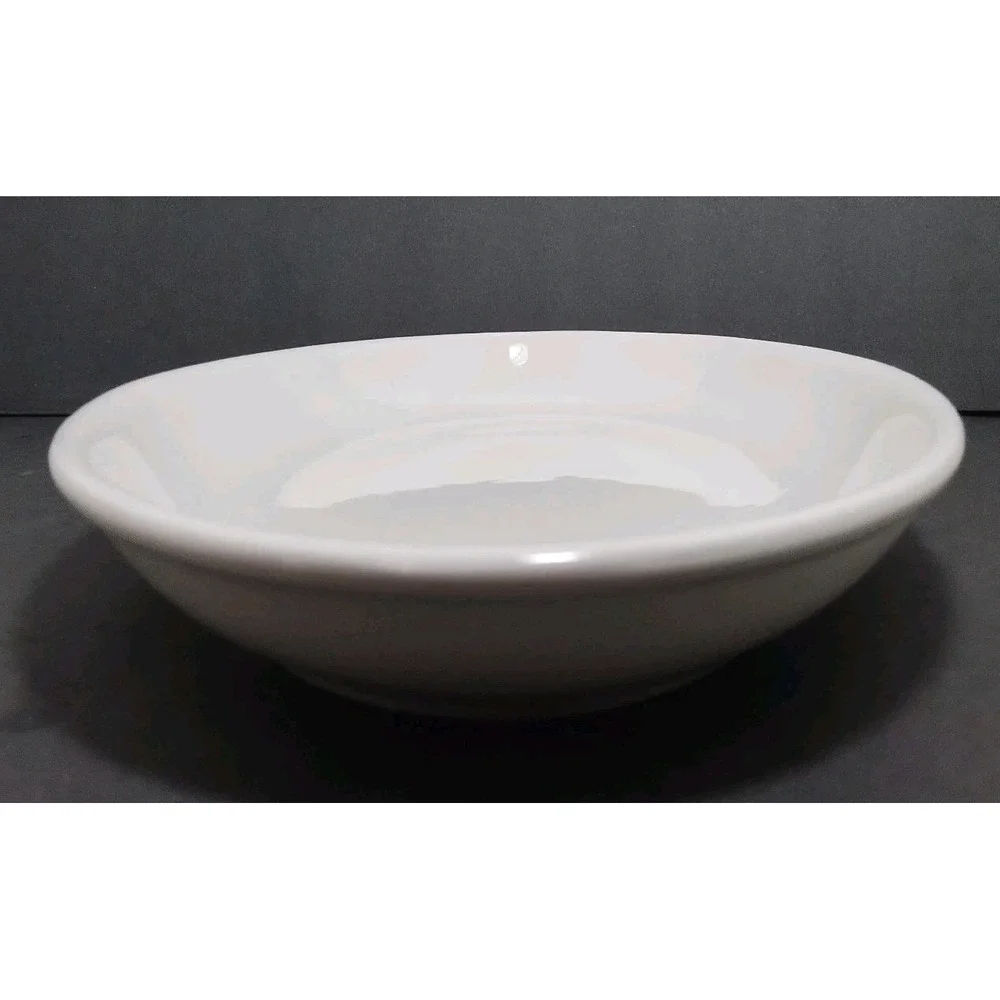 Opificio Etico Oval Ceramic Serving Platter 12.5 X‎ 8 In White Made In Italy